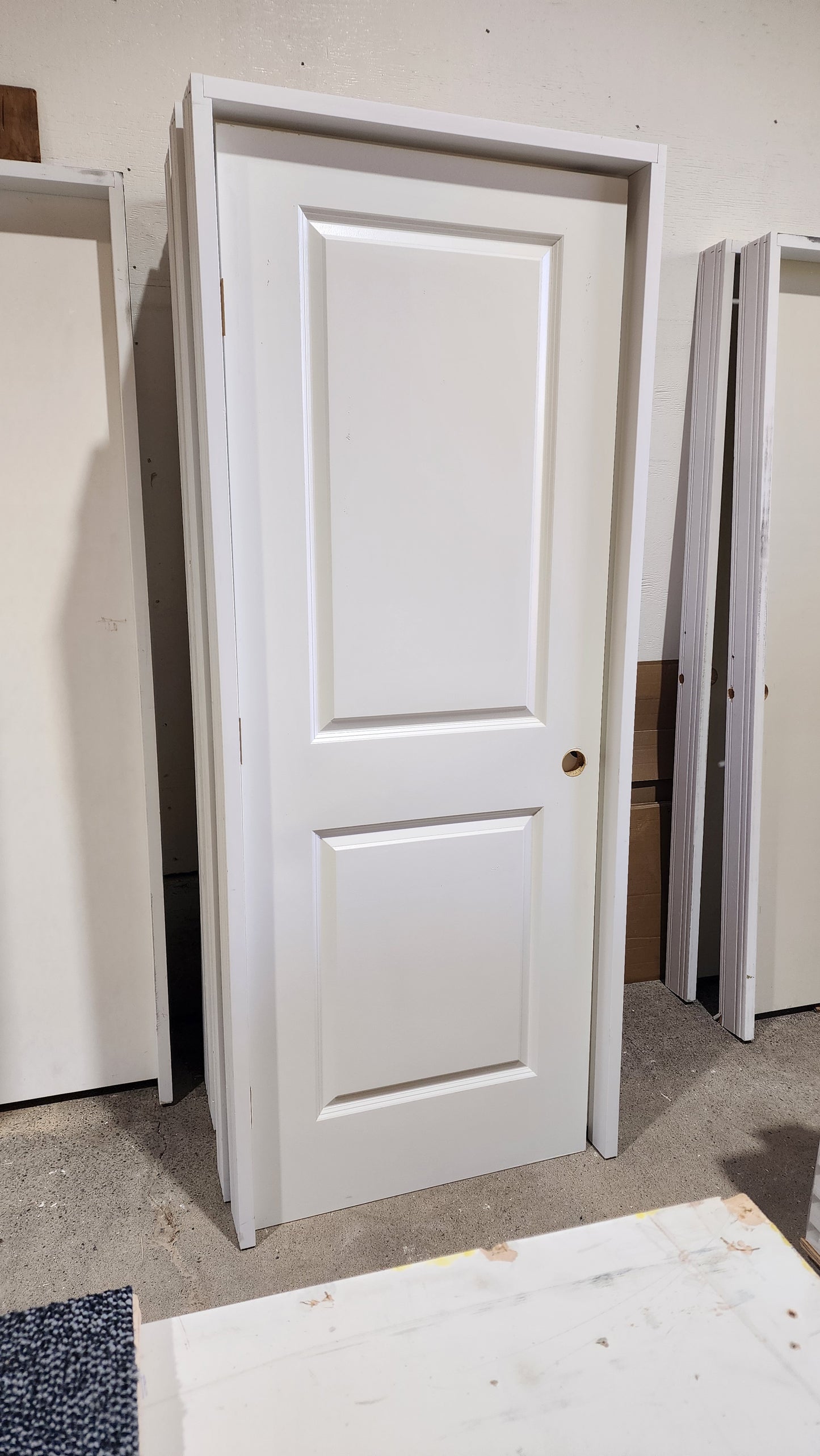SURPLUS 2 Panel Hollow Core Interior Door Prehung