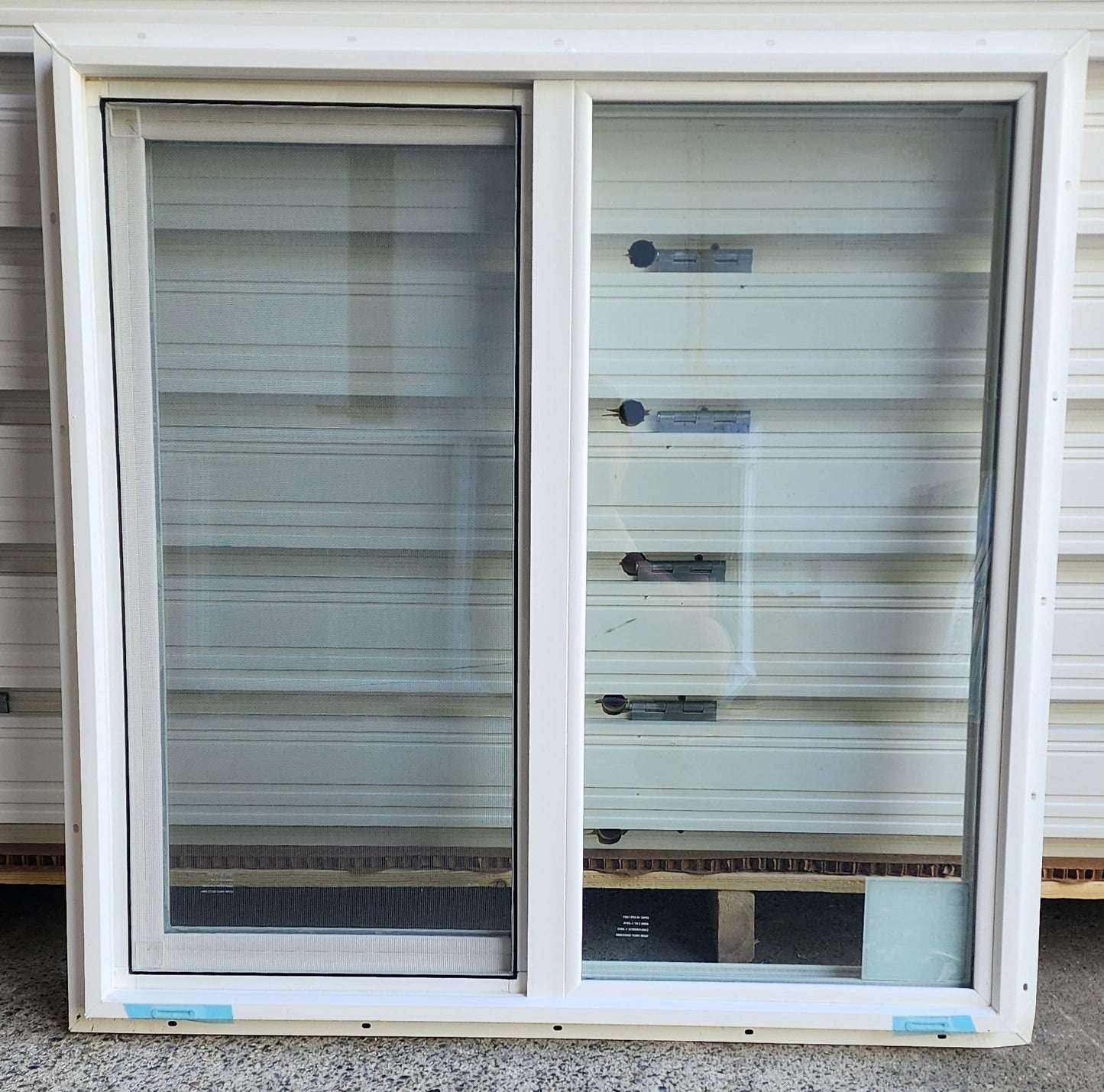 3'0 x 3'0 Horizontal XO Sliding Window