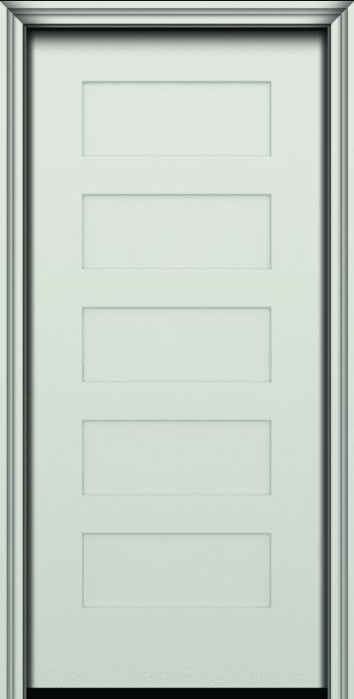 Plastpro 5 Panel Shaker Fiberglass Exterior Door