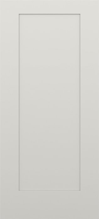 Plastpro 1 Panel Shaker Fiberglass Exterior Door
