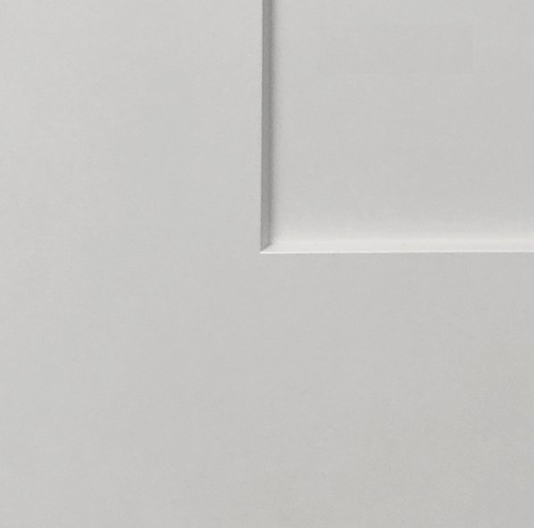 Exterior Prehung 2 Panel Shaker Fiberglass Door NAFS