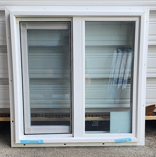 2'0 x 2'0 Horizontal XO Sliding Window