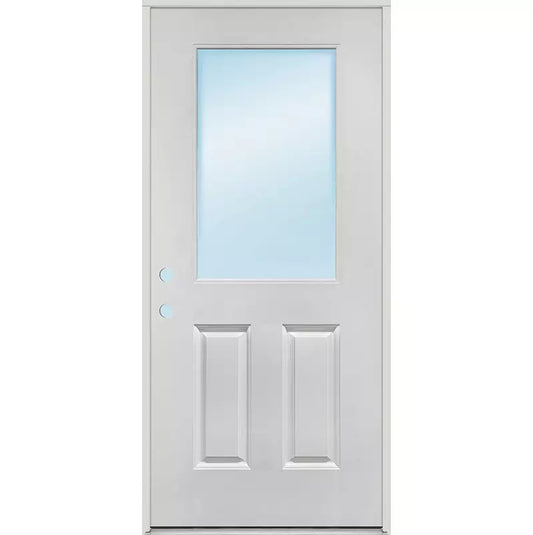 Plastpro Half Lite Fiberglass Exterior Door