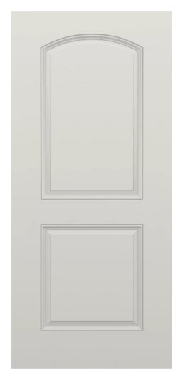 Plastpro Arched 2 Panel