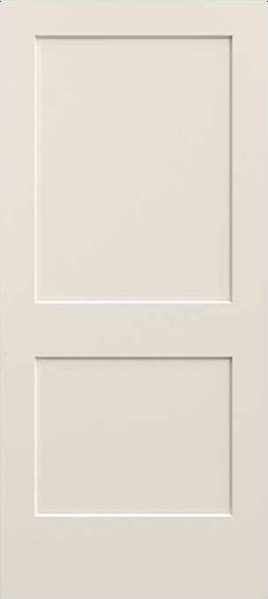 2 Panel Hollow Shaker Interior Door - Monroe - Prehung