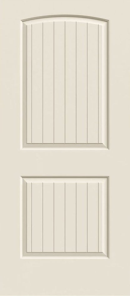 2 Panel Arch Top Hollow Core Interior Door - Sante Fe - Prehung