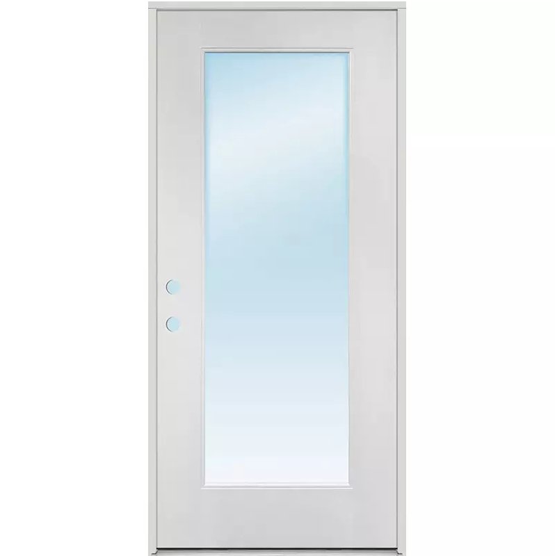 Exterior Prehung Full Lite Door NAFS