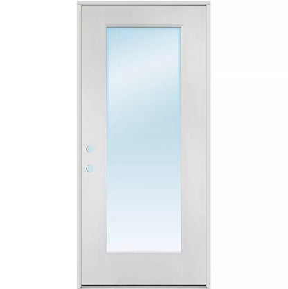 Exterior Prehung Full Lite Door NAFS