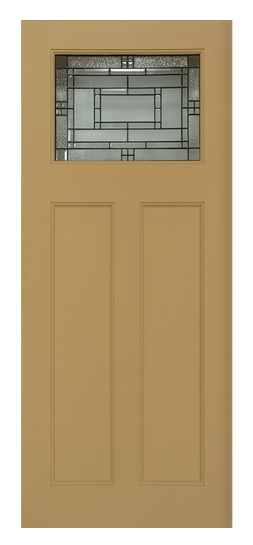 Fir Grain Craftsman 2P w. Direct Glazed Metro Glass