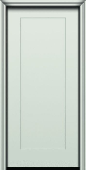 Plastpro 1 Panel Shaker Fiberglass Exterior Door