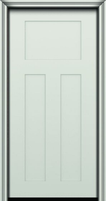 Plastpro Craftsman 3 Panel Shaker Fiberglass Exterior Door