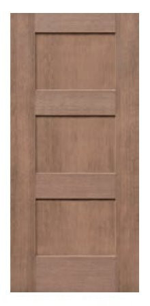 Fir Grain 3 Panel Shaker