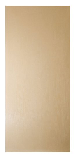 Oak Grain Flat Panel Fiberglass Door