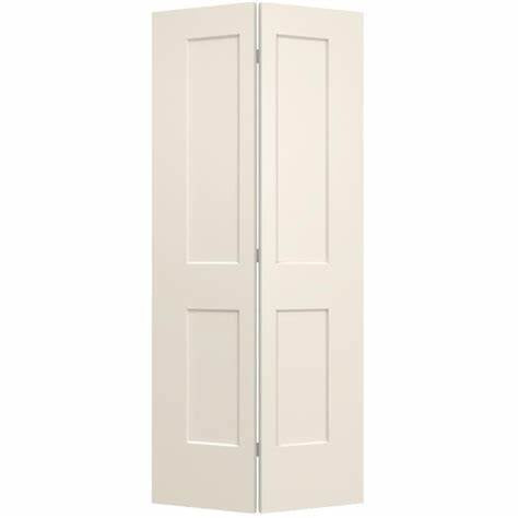 2 Panel Hollow Shaker Bifold Door - Monroe